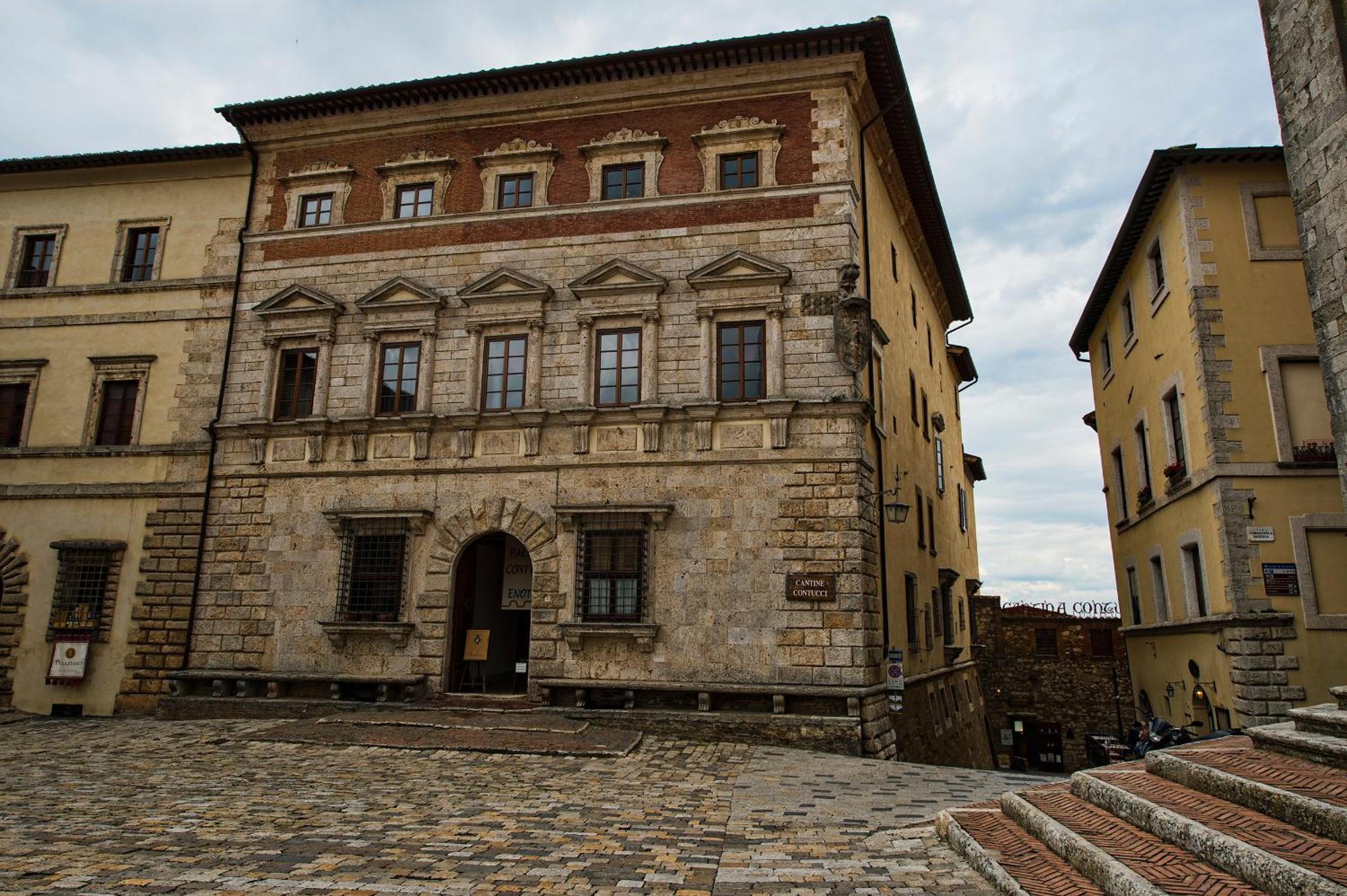 Contucci Residenze D'Epoca Apartamento Montepulciano Stazione Exterior foto