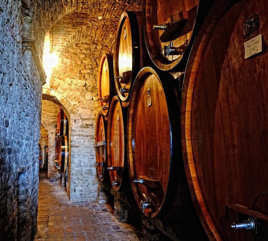 Contucci Residenze D'Epoca Apartamento Montepulciano Stazione Exterior foto